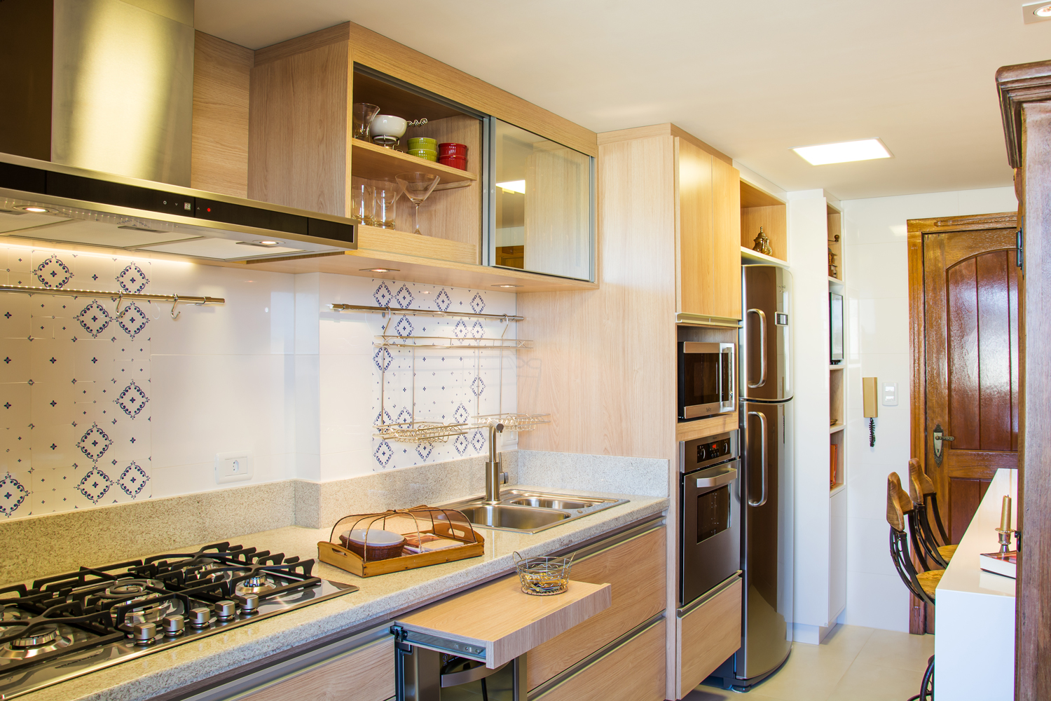 projeto cozinha em Taquara - RS