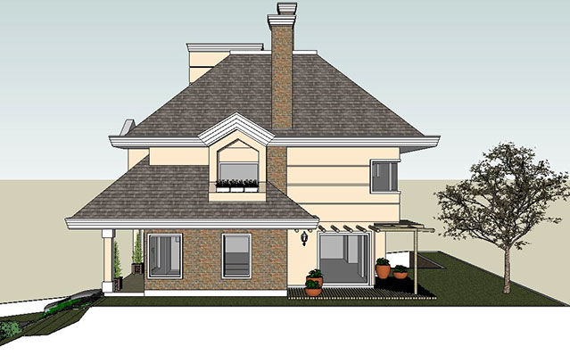 casa na Serra Gaúcha - Projeto