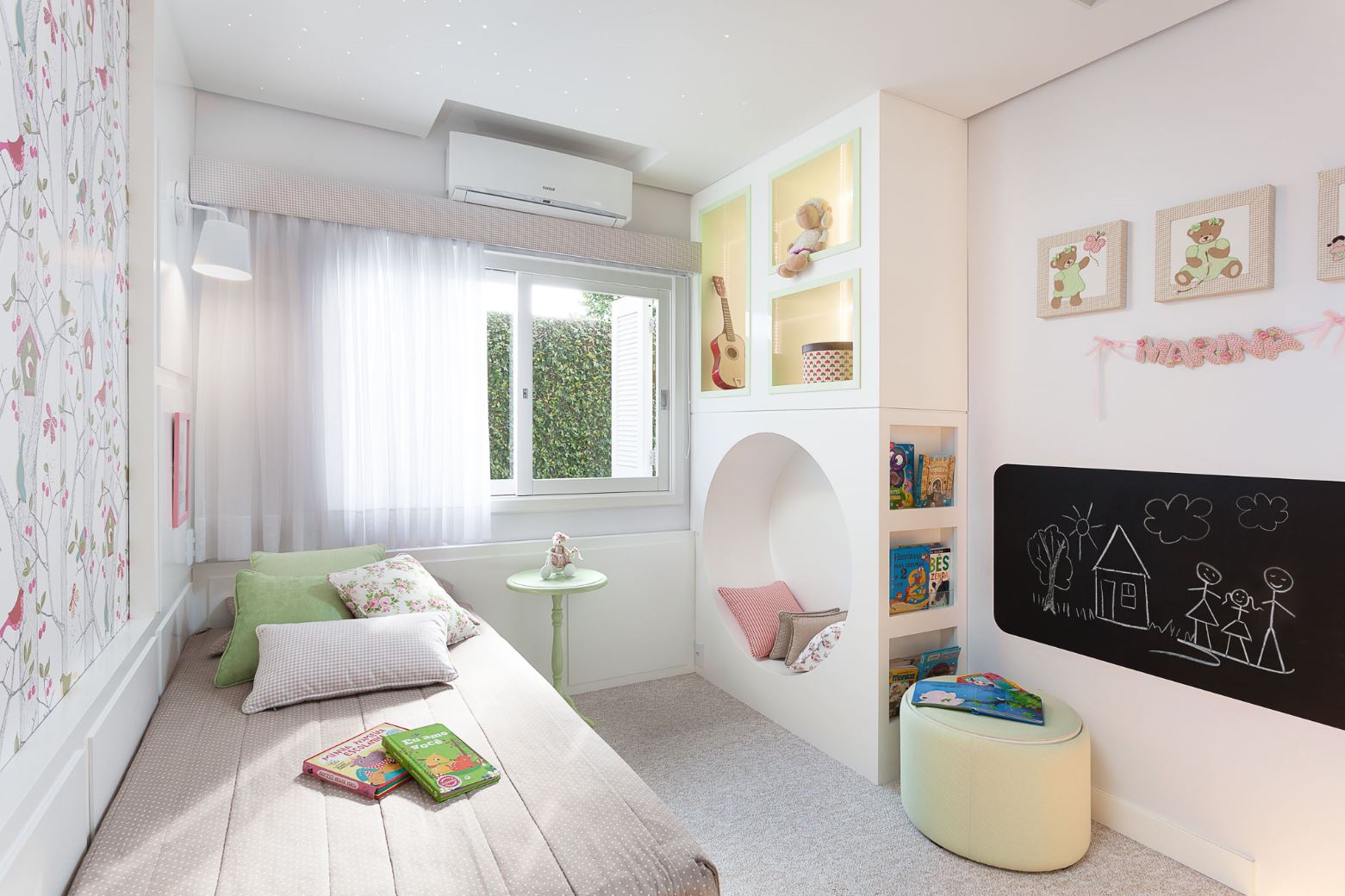 dormitório infantil